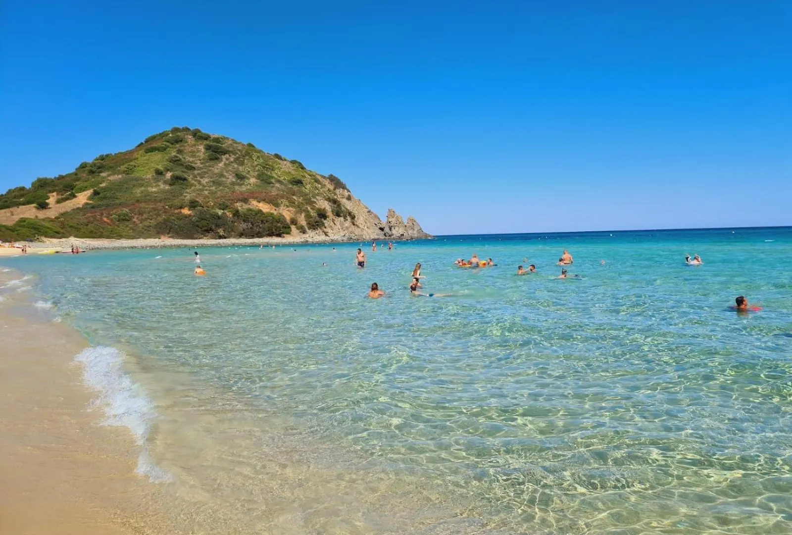 Casa Piuma Castiadas - Casa Vacanza Costa Rei - Villasimius Olia Speciosa Apartment